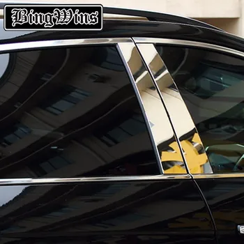 Car styling stainless Steel Window Trim For Cadillac SRX 2010-2014 center pillar window frame trim Decoration car Accessories
Car styling stainless Steel Window Trim For Cadillac SRX 2010-2014 center pillar window frame trim Decoration car Accessories