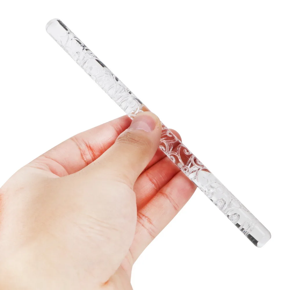 NICEYARD Baking Decorating Tools Cooking Tools Acrylic Sugar Craft Pastry Roller Embossing Rolling Pin Fondant Cake Rolling Pin
NICEYARD Baking Decorating Tools Cooking Tools Acrylic Sugar Craft Pastry Roller Embossing Rolling Pin Fondant Cake Rolling Pin
