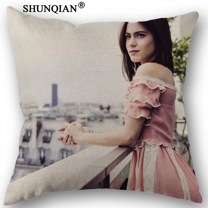 New Custom Tini Stoessel Canvas pillowcase Bedroom living room PillowCase 45x45cm one sides Cotton Linen Pillow Cover
New Custom Tini Stoessel Canvas pillowcase Bedroom living room PillowCase 45x45cm one sides Cotton Linen Pillow Cover