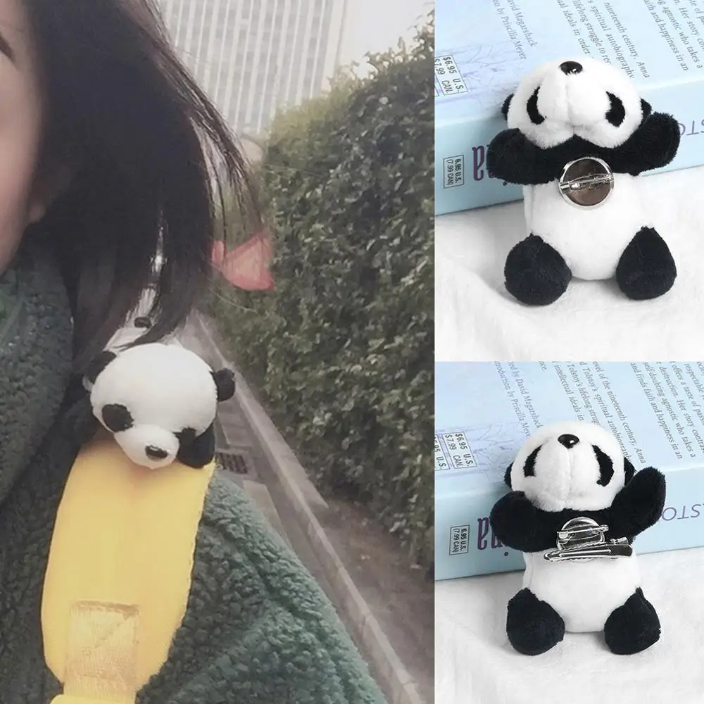 Cute Animal Brooch Plush Doll Panda Alloy Enamel Brooch Cloth Bag Cap Accessory For Women Men Kids Gift
Cute Animal Brooch Plush Doll Panda Alloy Enamel Brooch Cloth Bag Cap Accessory For Women Men Kids Gift