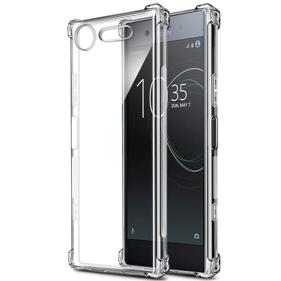 For Sony Xperia XZ XZs XZ1 XA XA1 XA2 L1 L2 Compact Ultra Premium Crystal Clear Shockproof Flexible Silicone TPU Case Slim Cover
For Sony Xperia XZ XZs XZ1 XA XA1 XA2 L1 L2 Compact Ultra Premium Crystal Clear Shockproof Flexible Silicone TPU Case Slim Cover