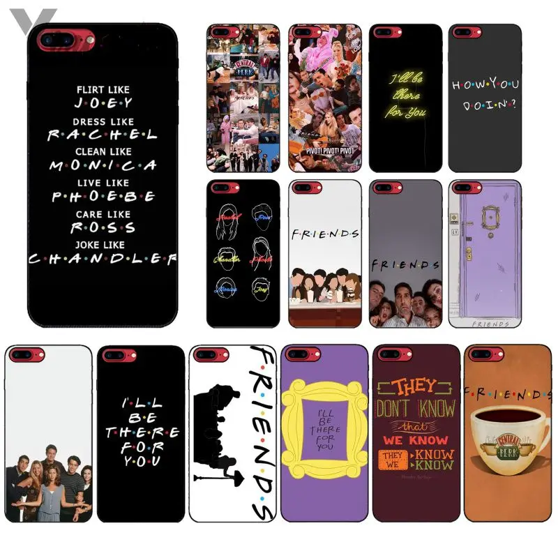 Yinuoda Central Perk Coffee friends tv show how you doin DIY Protector Case for Apple iPhone 8 7 6 6S Plus X XS MAX 5 5S SE XR
Yinuoda Central Perk Coffee friends tv show how you doin DIY Protector Case for Apple iPhone 8 7 6 6S Plus X XS MAX 5 5S SE XR