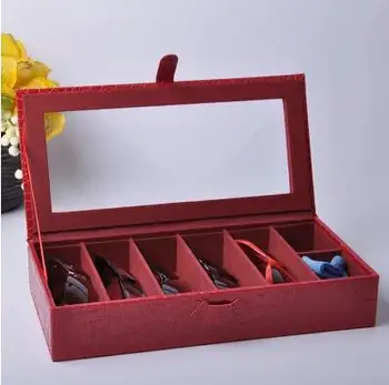 7-grid wooden stucture leather glasses/sunglasses storage box makeup box jewelry box storage organizer YJ008
7-grid wooden stucture leather glasses/sunglasses storage box makeup box jewelry box storage organizer YJ008