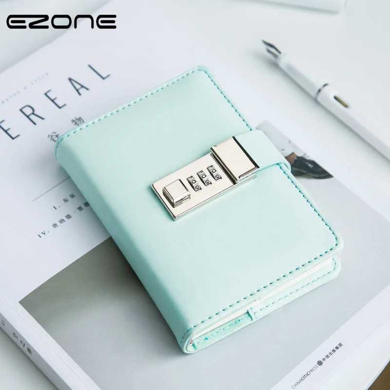 EZONE Simple Code Notebook Candy Color With PU Cover Note Book Personal Daily Diary Traveler Jounery Memo School Office Supplies
EZONE Simple Code Notebook Candy Color With PU Cover Note Book Personal Daily Diary Traveler Jounery Memo School Office Supplies
