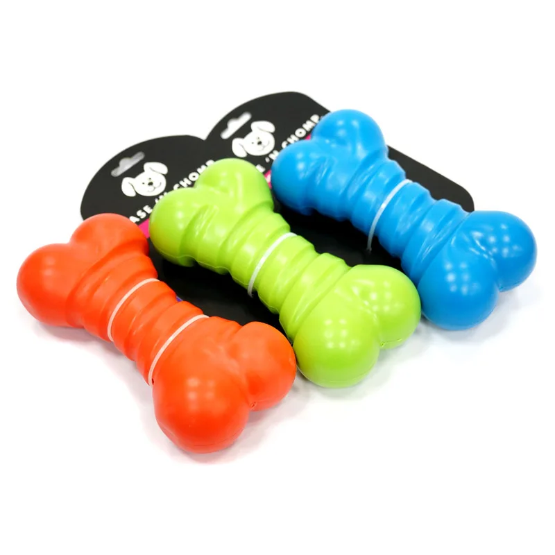CAITEC Dog Toys Squeaking Bone Toy Springy and Floatable Suitable for Tossing and Chasing Squeaky Pet toy
CAITEC Dog Toys Squeaking Bone Toy Springy and Floatable Suitable for Tossing and Chasing Squeaky Pet toy