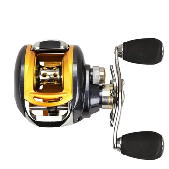 YOMOSHI Fishing Reel 12+1BB 6.2:1 High Speed Baitcast Reel Centrifugal magnetic Brake carretilha wheel Left/Right Hand Pesca
YOMOSHI Fishing Reel 12+1BB 6.2:1 High Speed Baitcast Reel Centrifugal magnetic Brake carretilha wheel Left/Right Hand Pesca