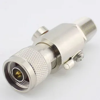 10pcs Feeder Lightning N Head Antenna Or Weak Base Station Lightning Arrester N Male To N Female Head Protection
10pcs Feeder Lightning N Head Antenna Or Weak Base Station Lightning Arrester N Male To N Female Head Protection