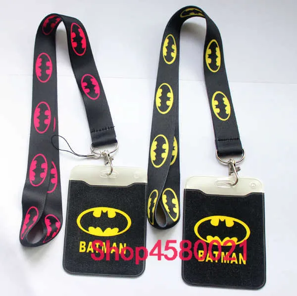 high quality one Batman cartoon Lanyards Neck Strap ID Card Mobile Phone Strap USB Badge Holder Rope Key Chain Gifts #329
high quality one Batman cartoon Lanyards Neck Strap ID Card Mobile Phone Strap USB Badge Holder Rope Key Chain Gifts #329