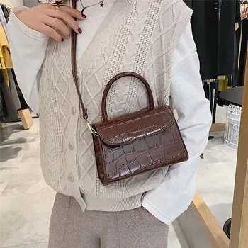 HTNBO Women Fashion Portable Small Square Bag Wild Shoulder Bag Stone Messenger Crossbady Bag Handbags For Ladies A30
HTNBO Women Fashion Portable Small Square Bag Wild Shoulder Bag Stone Messenger Crossbady Bag Handbags For Ladies A30