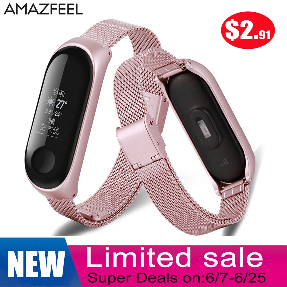 Mi Band 3/4 Wrist Strap For Xiaomi Mi Band 3 Mi Band 4 Strap Bracelet Metal Stainless Steel Miband 3 Wristband Miband 4 Pulseira
Mi Band 3/4 Wrist Strap For Xiaomi Mi Band 3 Mi Band 4 Strap Bracelet Metal Stainless Steel Miband 3 Wristband Miband 4 Pulseira