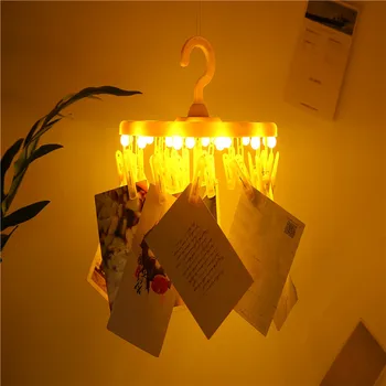 CHICLITS Clothes Stand Tree Light Hanger Lamp 3 AAA 5V Warm White Candy Color Led Photo Clips Light Indoor Decor Night Light
CHICLITS Clothes Stand Tree Light Hanger Lamp 3 AAA 5V Warm White Candy Color Led Photo Clips Light Indoor Decor Night Light