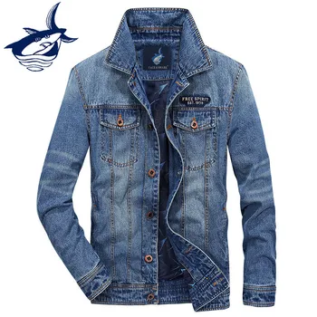 New Fashion & Classic Men Clothes 2018 Autumn Denim Jacket Men Brand Tace & Shark Jeans Jacket European Cowboy Style Denim Coat
New Fashion & Classic Men Clothes 2018 Autumn Denim Jacket Men Brand Tace & Shark Jeans Jacket European Cowboy Style Denim Coat
