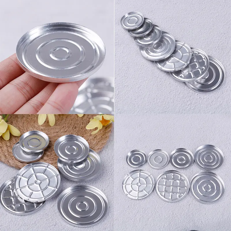 5PCS 7 Sizes Empty Cosmetic Storage Container Tools Aluminum Round Makeup Refill Pans DIY Eyeshadow Pigment Powder Palette Case
5PCS 7 Sizes Empty Cosmetic Storage Container Tools Aluminum Round Makeup Refill Pans DIY Eyeshadow Pigment Powder Palette Case