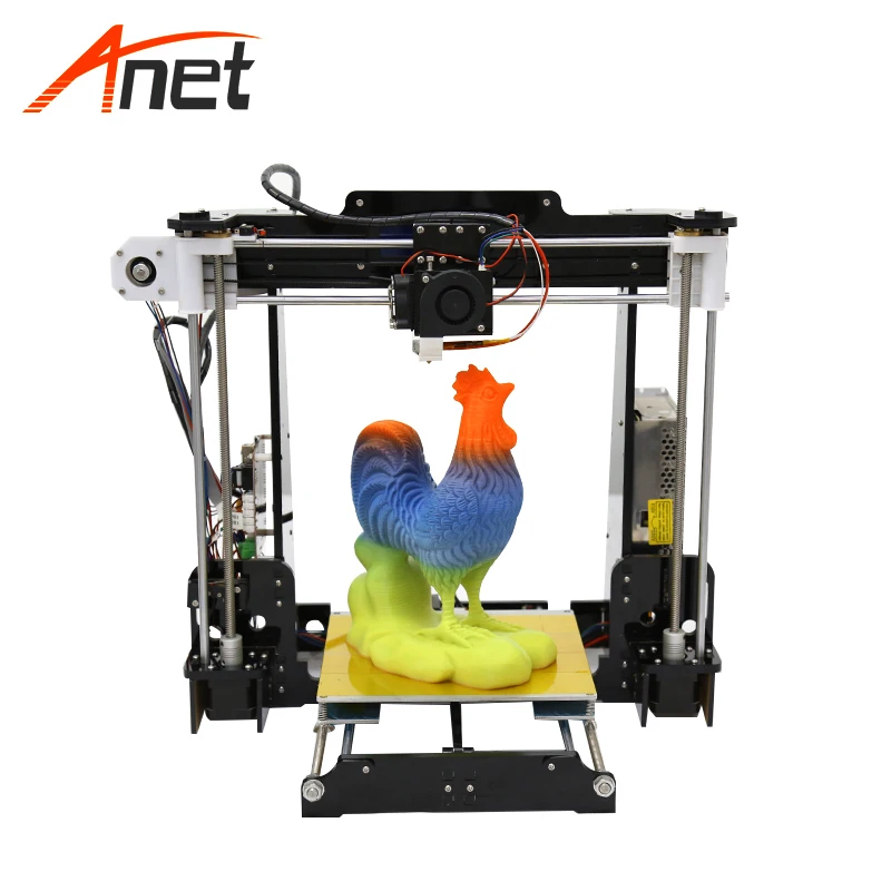 Anet A8 Cheapest Acrylic Frame Auto Bed Leveing 3d Printer Kit DIY Optional 0.4mm Size Nozzle Single Extruder Best Impressora 3d
Anet A8 Cheapest Acrylic Frame Auto Bed Leveing 3d Printer Kit DIY Optional 0.4mm Size Nozzle Single Extruder Best Impressora 3d