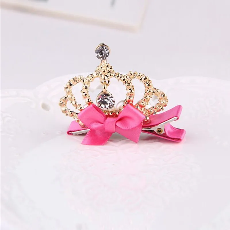 Cute Shiny Crown Hair Clip With Big Rhinestone Bow Princess Queen Children Accessories Hair Barrettes 4 Shapes H7
Cute Shiny Crown Hair Clip With Big Rhinestone Bow Princess Queen Children Accessories Hair Barrettes 4 Shapes H7
