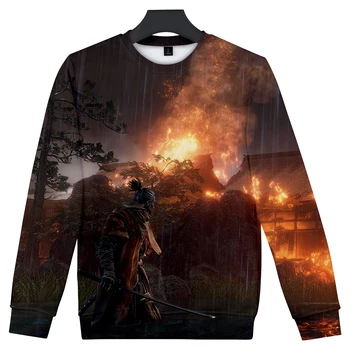 3D Game Print Sekiro Shadow Die Twice Sweatshirts Men/Women WInter Warm Casual Clothes No cap Round neck Sweatshirts 4XL
3D Game Print Sekiro Shadow Die Twice Sweatshirts Men/Women WInter Warm Casual Clothes No cap Round neck Sweatshirts 4XL