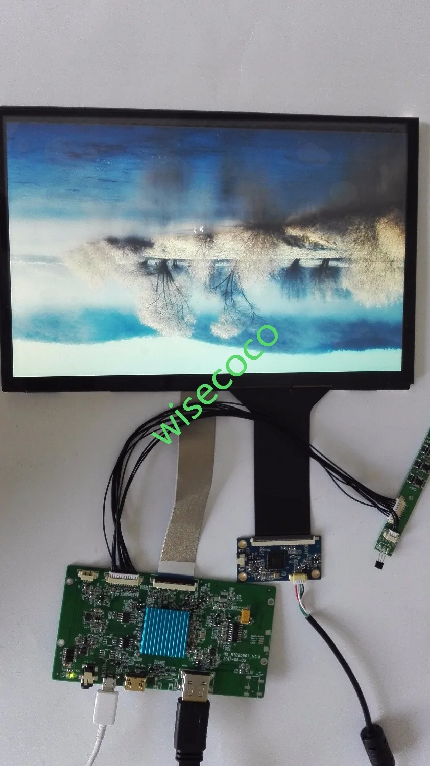 Hdmi mipi Drive board 10.1inch 2k 2560*1660 Monitor with Touch Screen Panel 5 sets/ lot
Hdmi mipi Drive board 10.1inch 2k 2560*1660 Monitor with Touch Screen Panel 5 sets/ lot