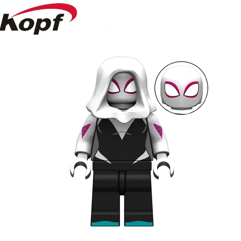 Legoing-Minifigured-Marvel-Avengers-Spiderman-Ultimate-Spider-Man-Noir-Gwenom-Building-Blocks-Bricks-Toys-For-Children (2)