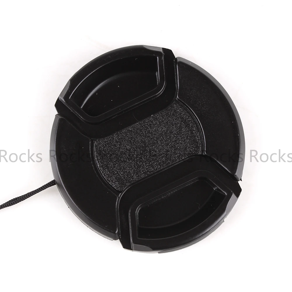 49mm Plastic Snap On Front Lens Cap Cover For SLR DSLR Camera DV Leica Sony CN