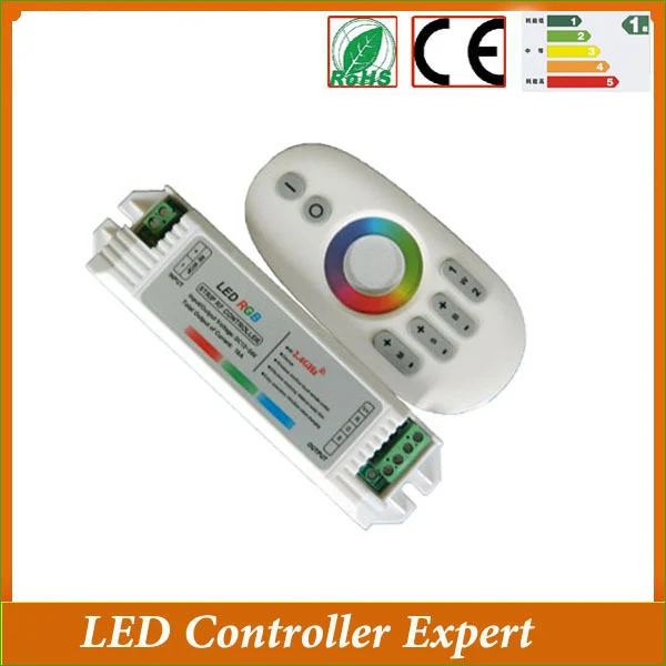 Magic Dream Color RGB LED Controller, Remote Controller, RGB LED Strip Touch Panel RF Controller,24V/12V 18A
Magic Dream Color RGB LED Controller, Remote Controller, RGB LED Strip Touch Panel RF Controller,24V/12V 18A