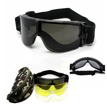 New USMC Airsoft X800 Anti-fog Tactical Cycling Eyewear Sunglasses Paintball War games Goggles Wind-proof mirrors Glasses
New USMC Airsoft X800 Anti-fog Tactical Cycling Eyewear Sunglasses Paintball War games Goggles Wind-proof mirrors Glasses
