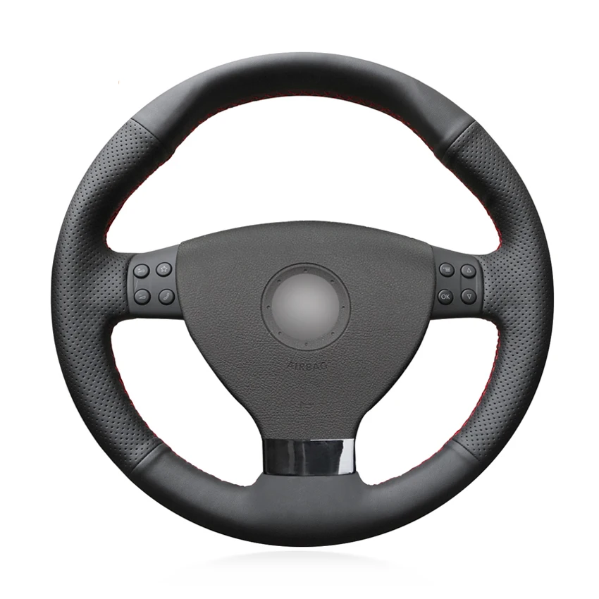 Hand-stitched DIY PU Artificial Leather Car Steering Wheel Cover for Volkswagen VW EOS MK5 2005 2006 2007 2008 Accessories
Hand-stitched DIY PU Artificial Leather Car Steering Wheel Cover for Volkswagen VW EOS MK5 2005 2006 2007 2008 Accessories