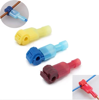 180Pcs/90Pairs 22-10 AWG Male Spade & Lock Quick Splice Wire Connector Set Snap Fast Easy Lock Electrical Cable Crimp Terminal
180Pcs/90Pairs 22-10 AWG Male Spade & Lock Quick Splice Wire Connector Set Snap Fast Easy Lock Electrical Cable Crimp Terminal