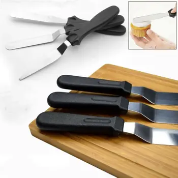 3pcs Stainless Steel Spatula Palette Knife Set Cake Decorating Smooth Tools Kit New
3pcs Stainless Steel Spatula Palette Knife Set Cake Decorating Smooth Tools Kit New