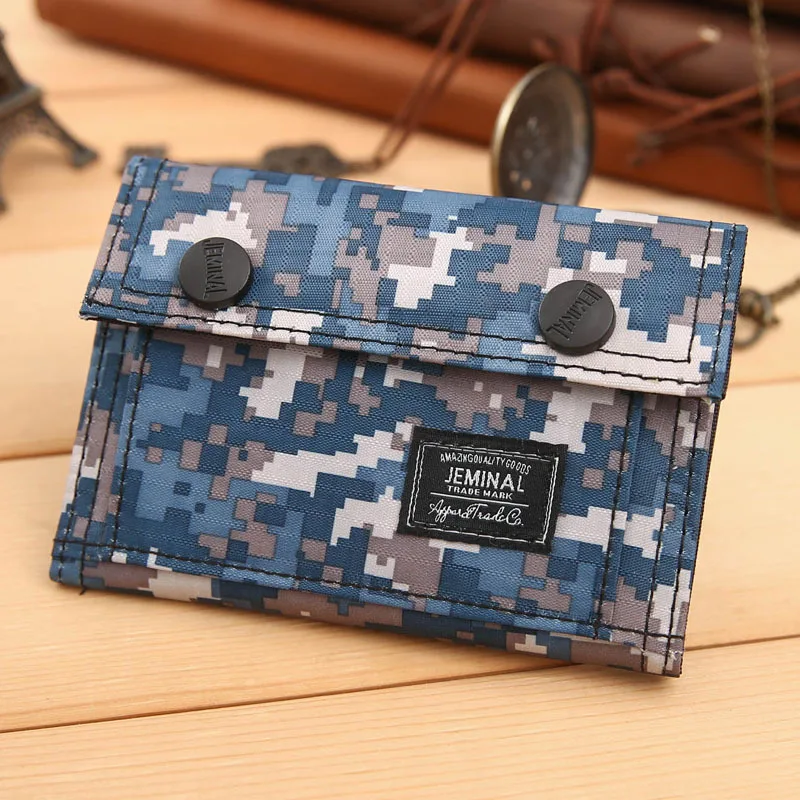 Camouflage Canvas Men Wallets Short Male Purse Men's Coin Purse Credit Card Holder Money Bag Photo Pocket portefeuille homme
Camouflage Canvas Men Wallets Short Male Purse Men's Coin Purse Credit Card Holder Money Bag Photo Pocket portefeuille homme