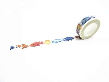 2016 New Printing Washi Tape Office Adhesive Scrapbooking Tools Kawaii Decorative Great Christmas Cute Craft Gift Fish
2016 New Printing Washi Tape Office Adhesive Scrapbooking Tools Kawaii Decorative Great Christmas Cute Craft Gift Fish