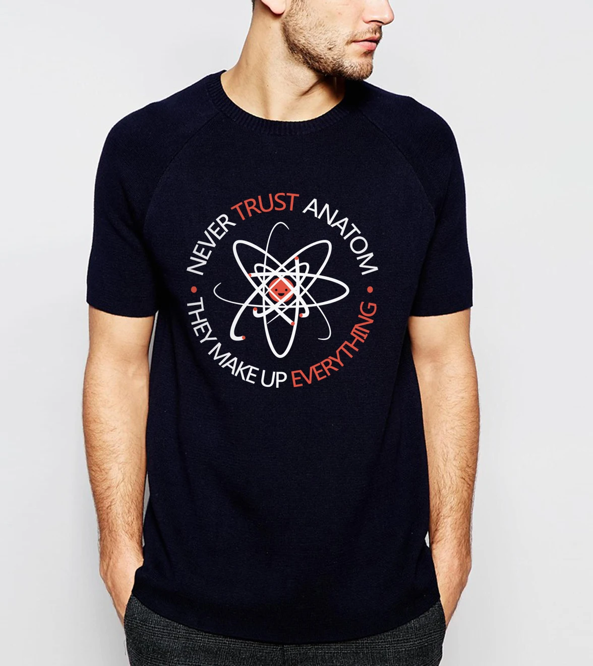 2019 The Big Bang Theory Adult Never Trust an Atom Summer 100% Cotton High Quality Science Men T shirt 100% cotton top tees
2019 The Big Bang Theory Adult Never Trust an Atom Summer 100% Cotton High Quality Science Men T shirt 100% cotton top tees