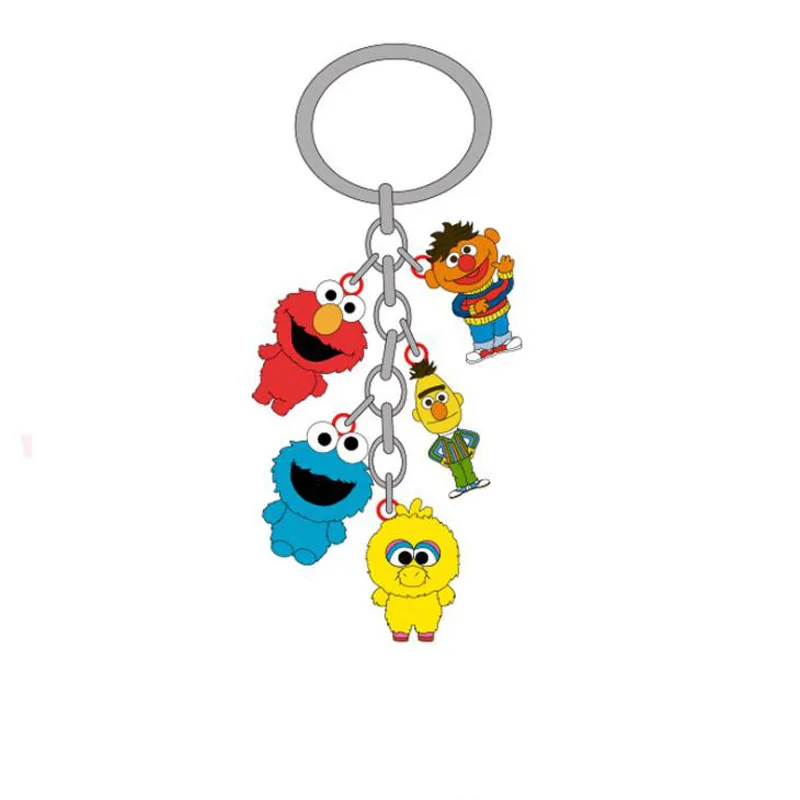 1 Pcs Cartoon Anime Sesame Street Animals Figures Key Chains ELMO COOKIE MONSTER Trinkets Gadgets Toys Figure
1 Pcs Cartoon Anime Sesame Street Animals Figures Key Chains ELMO COOKIE MONSTER Trinkets Gadgets Toys Figure