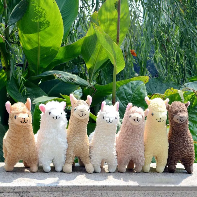 Lovely 23cm White Alpaca Llama Plush Toy Doll Animal Stuffed Animal Dolls Japanese Soft Plush Alpacasso For Kids Birthday Gift
Lovely 23cm White Alpaca Llama Plush Toy Doll Animal Stuffed Animal Dolls Japanese Soft Plush Alpacasso For Kids Birthday Gift