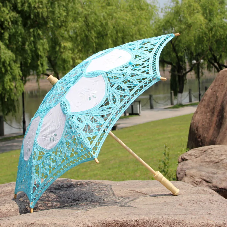 A0105 Children lace umbrella (6)