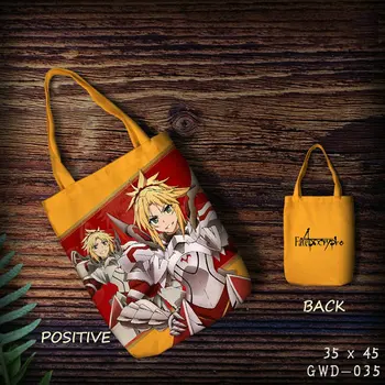 2018 New Hot Sale Hasp Fate Apocrypha Anime Lady Shopping Bags Shoulder Canvas Female Womens Bag Tote Wholesale Custom Pattern
2018 New Hot Sale Hasp Fate Apocrypha Anime Lady Shopping Bags Shoulder Canvas Female Womens Bag Tote Wholesale Custom Pattern