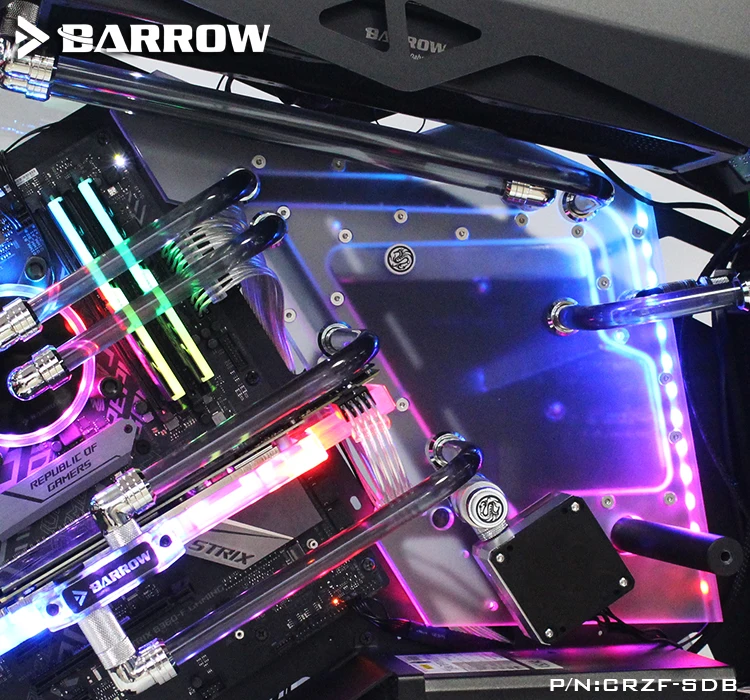 Barrow CRZF-SDBV2 / CRZF-SDB ON, Waterway Boards For Cougar Conquer Fall for Intel CPU Water Block Single / Double GPU Buildings
Barrow CRZF-SDBV2 / CRZF-SDB ON, Waterway Boards For Cougar Conquer Fall for Intel CPU Water Block Single / Double GPU Buildings