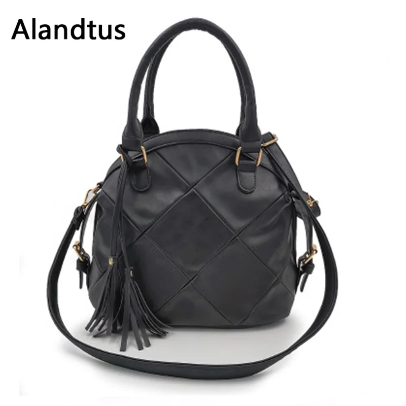 Alandtus Vintage Handbags Casual Women Leather Shoulder Bag Female Messenger Bag Ladies Crossbody Bags Bolsa Feminina Sac A Main
Alandtus Vintage Handbags Casual Women Leather Shoulder Bag Female Messenger Bag Ladies Crossbody Bags Bolsa Feminina Sac A Main