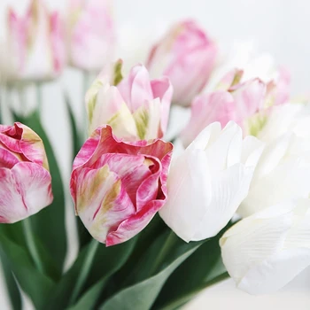 1piece HOT Artificial Tulip Flower Real Touch Home Artificial Silk Flowers For Home Wedding Party Decoration flores artificiales
1piece HOT Artificial Tulip Flower Real Touch Home Artificial Silk Flowers For Home Wedding Party Decoration flores artificiales