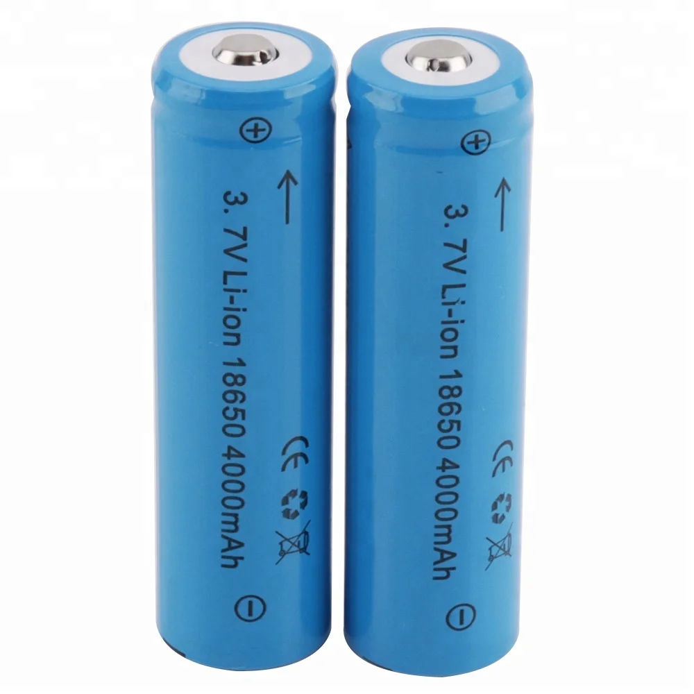 BORUiT New Original 18650 3.7 v 4000mah Lithium Rechargeable Battery For Flashlight Headlamp Batteries
BORUiT New Original 18650 3.7 v 4000mah Lithium Rechargeable Battery For Flashlight Headlamp Batteries