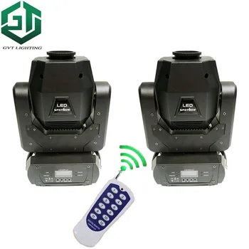 2pcs Remote control 60W LED Spot Moving Head Light LED DJ Spot Light 60W gobo moving heads lights super bright LED DJ Spot Light
2pcs Remote control 60W LED Spot Moving Head Light LED DJ Spot Light 60W gobo moving heads lights super bright LED DJ Spot Light