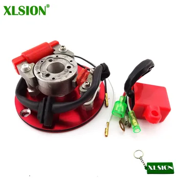 XLSION Red Racing Magneto Stator Rotor CDI 110cc 125cc 140cc Engine Lifan Pit Dirt Bike
XLSION Red Racing Magneto Stator Rotor CDI 110cc 125cc 140cc Engine Lifan Pit Dirt Bike