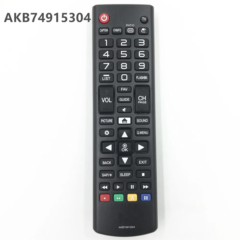 Совершенно новый и оригинальный пульт дистанционного управления AKB74915304 для LG HD TV
