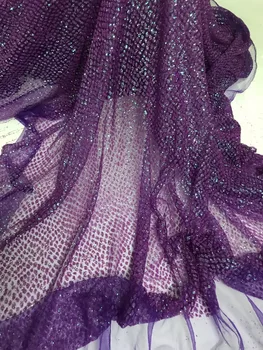 fast shipping Jolin-61206 glued glitter print african mesh tulle lace in purple color for party dress
fast shipping Jolin-61206 glued glitter print african mesh tulle lace in purple color for party dress
