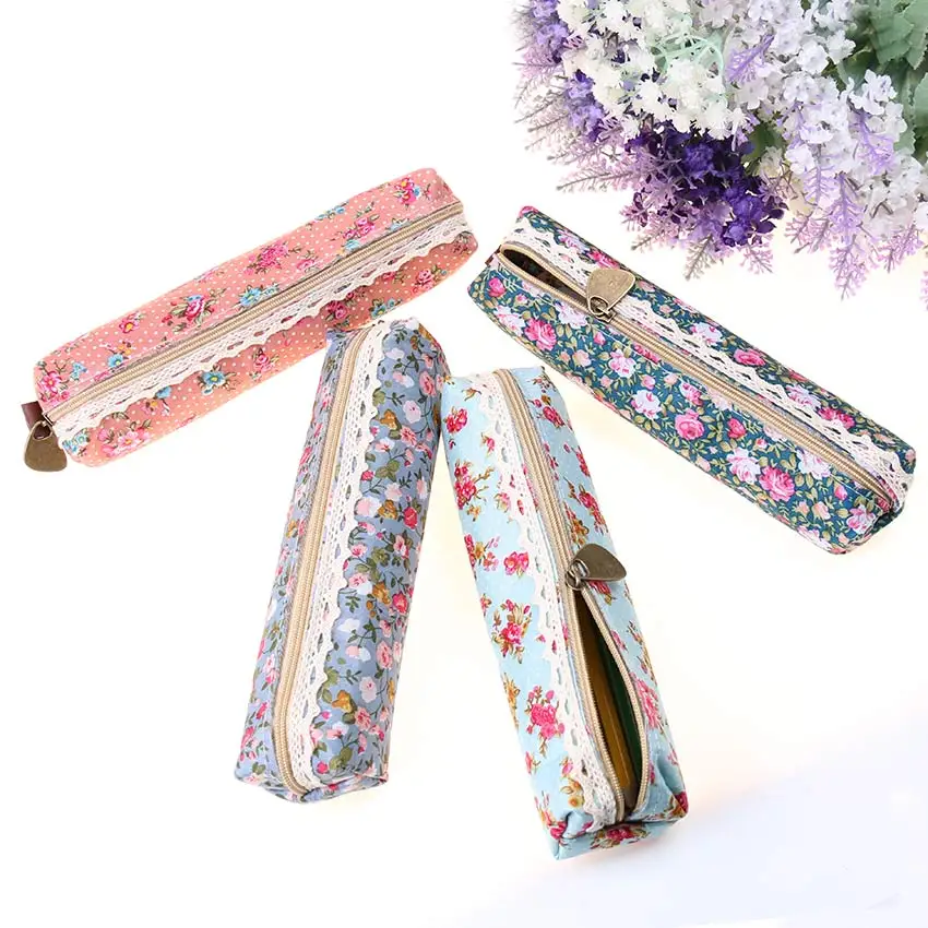1PC/lot Fashion Mini Retro Flower Floral Lace Pencil Case Pen Bag Multi Function Zipper Pencil Holder Bag Gift Stationery
1PC/lot Fashion Mini Retro Flower Floral Lace Pencil Case Pen Bag Multi Function Zipper Pencil Holder Bag Gift Stationery