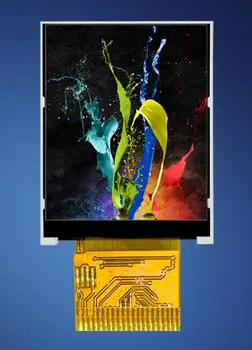 1.77 inch 20PIN TFT LCD Color Screen ST7735 Drive IC 8Bit MCU interface 128(RGB)*160
1.77 inch 20PIN TFT LCD Color Screen ST7735 Drive IC 8Bit MCU interface 128(RGB)*160