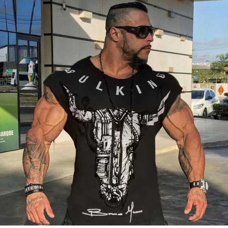 2019 Brand Men cotton t shirts fashion Casual gyms Fitness workout Short sleeves tees summer new male tops clothing
2019 Brand Men cotton t shirts fashion Casual gyms Fitness workout Short sleeves tees summer new male tops clothing