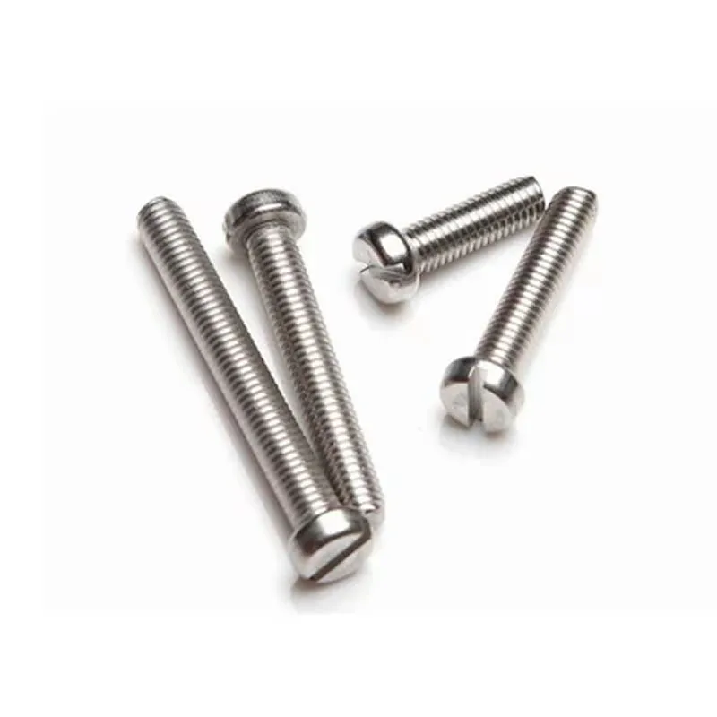 M4 column screws cap straight line slot screw one line socket bolts GB65 stainless steel slot drive bolt 5mm-75mm length
M4 column screws cap straight line slot screw one line socket bolts GB65 stainless steel slot drive bolt 5mm-75mm length