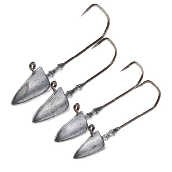 Anti-bottom Barbed Lead Fishing Hook Worm Lure Crank Hooks 3.5g 5g 7.0g 10g 14g 20g Jig Head Fishhook
Anti-bottom Barbed Lead Fishing Hook Worm Lure Crank Hooks 3.5g 5g 7.0g 10g 14g 20g Jig Head Fishhook