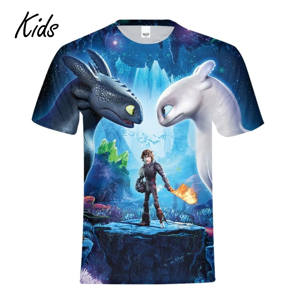 Wholesale Free DHL 20pcs Kids Tshirt Toothless How To Train Your Dragon Custom 3D Print Baby Tops Modis Boys Girls Camiseta
Wholesale Free DHL 20pcs Kids Tshirt Toothless How To Train Your Dragon Custom 3D Print Baby Tops Modis Boys Girls Camiseta