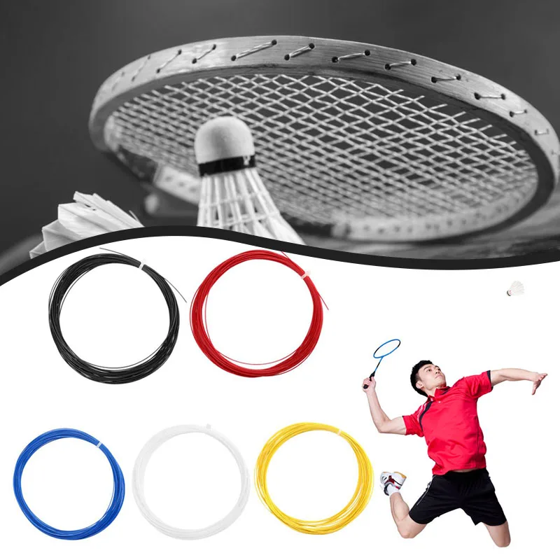 1pc 7g CS Nylon Fiber Badminton Racket String 10M/Reel Badminton Tennis Racket String Nylon Strong Steel Parts High Quality
1pc 7g CS Nylon Fiber Badminton Racket String 10M/Reel Badminton Tennis Racket String Nylon Strong Steel Parts High Quality